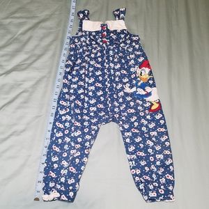 Disney | Daisy Duck Sleeveless Pants One Piece